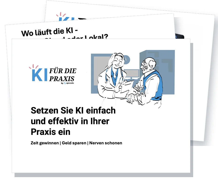 Vorschau der Broschüre: Titelseite und zwei Innenseiten
